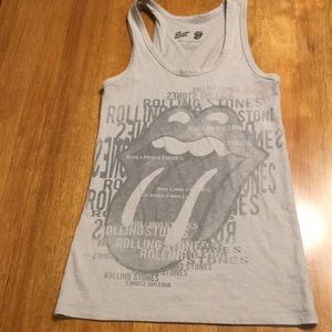 Rolling Stones racerback tank